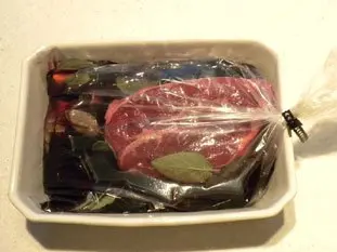 Paleron en 2 cuissons : Étape 2