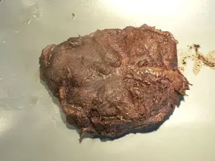 Paleron en 2 cuissons : Étape 4