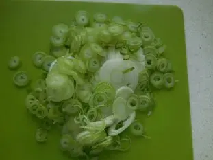 Sauté de veau printanier : Étape 1