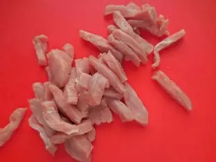 Sauté de veau printanier : Étape 2