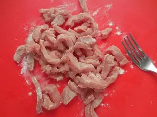 Sauté de veau printanier : Étape 4