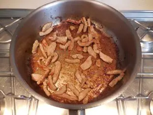 Sauté de veau printanier : Étape 5