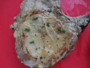 Côtelettes de porc au four : Étape 5