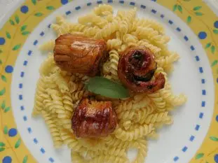 Saltimbocca : Étape 14