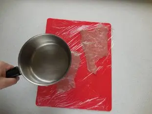 Saltimbocca : Étape 2