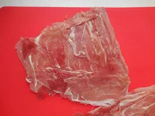 Saltimbocca : Étape 3