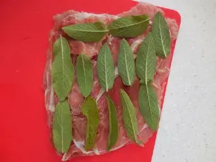 Saltimbocca : Étape 4