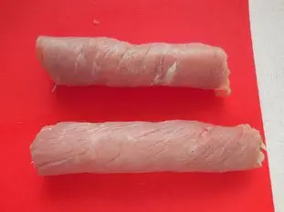 Saltimbocca : Étape 5