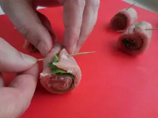 Saltimbocca : Étape 7