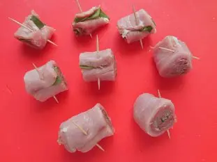 Saltimbocca : Étape 8