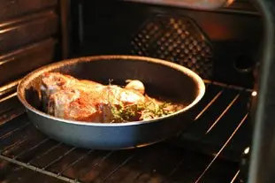 Côte de veau aux petits légumes : Étape 8