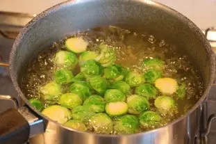 Côte de veau aux petits légumes : Étape 3