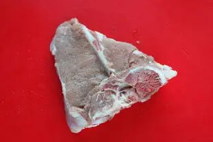 Côte de veau aux petits légumes : Étape 5