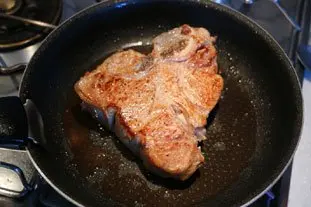 Côte de veau aux petits légumes : Étape 6