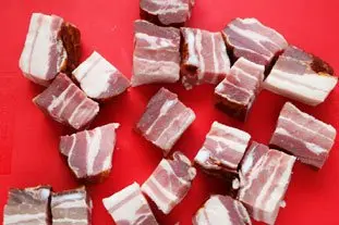 Rillons de Tours : Étape 1