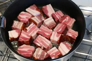 Rillons de Tours : Étape 2