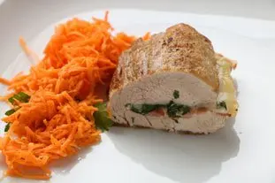 Filet mignon comme un involtini