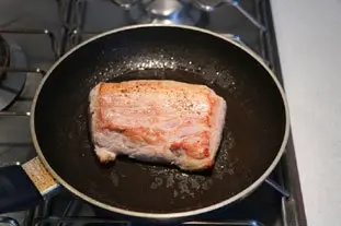 Filet mignon comme un involtini : Étape 2