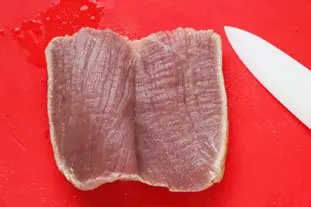 Filet mignon comme un involtini : Étape 3