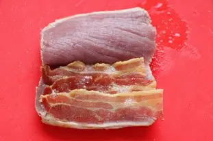 Filet mignon comme un involtini : Étape 4