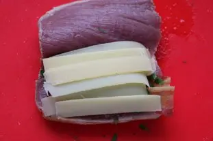 Filet mignon comme un involtini : Étape 5