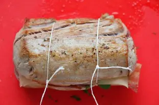 Filet mignon comme un involtini : Étape 6