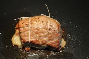 Filet mignon comme un involtini : Étape 8