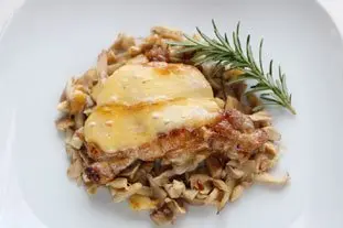 Côtelettes de porc au romarin