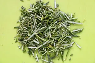 Filet de boeuf en croute de romarin : Étape 1