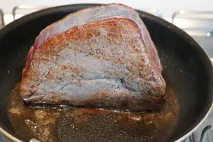 Filet de boeuf en croute de romarin : Étape 5