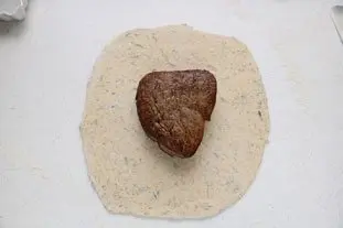 Filet de boeuf en croute de romarin : Étape 7