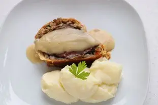 Filet de boeuf Wellington : Étape 18