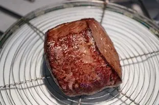 Filet de boeuf Wellington : Étape 3