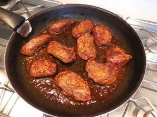 Médaillons de filet mignon à la mexicaine : Étape 5