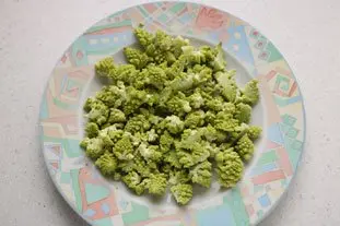 Côtelettes de porc aux 2 choux : Étape 2