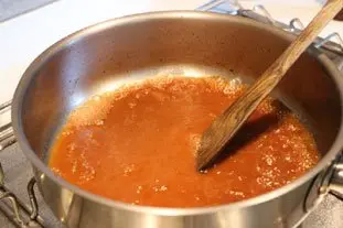 Côtelettes de porc aux 2 choux : Étape 7