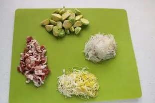 Belle pièce de viande confite et légumes fondants en cocotte lutée : Étape 2