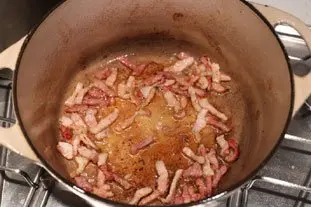 Belle pièce de viande confite et légumes fondants en cocotte lutée : Étape 5