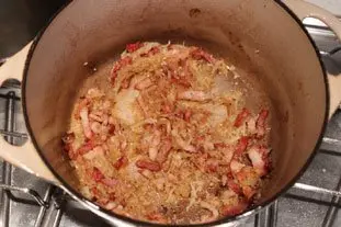 Belle pièce de viande confite et légumes fondants en cocotte lutée : Étape 6