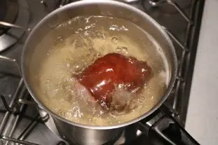 Chips de Morteau : Étape 1