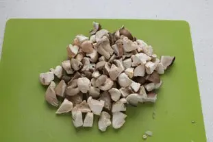 Civet de lapin à la normande : Étape 15