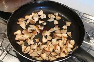 Civet de lapin à la normande : Étape 16