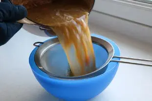 Civet de lapin à la normande : Étape 18