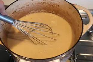 Civet de lapin à la normande : Étape 20