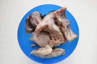 Civet de lapin à la normande : Étape 5