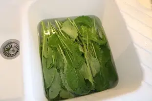 Médaillons de filet mignon et pleins navets : Étape 2