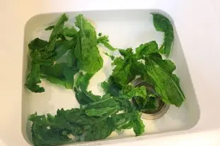 Médaillons de filet mignon et pleins navets : Étape 4