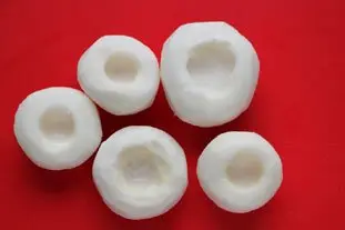 Médaillons de filet mignon et pleins navets : Étape 1