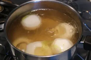 Médaillons de filet mignon et pleins navets : Étape 6