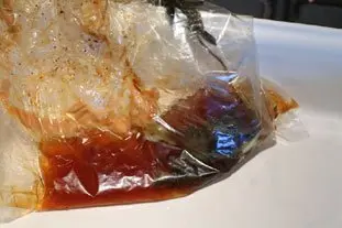 Rôti de porc à la sauge, cuit au sac : Étape 10